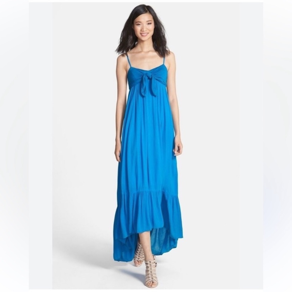 Free People Royal Blue Mosaic Dress Size XS